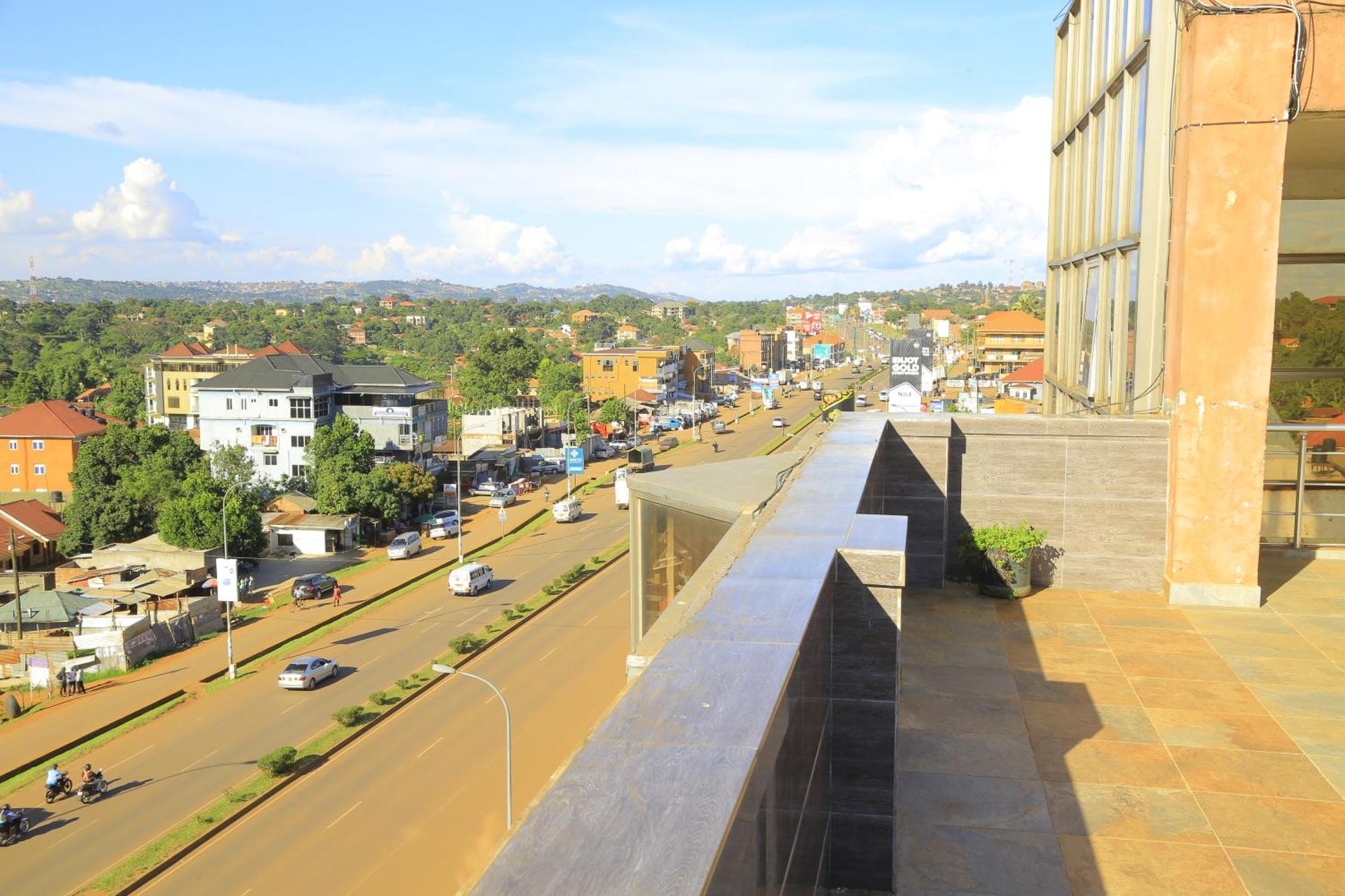 Airport Hotel Entebbe Exterior photo